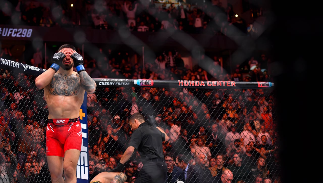 Ilia Topuria no se corta y ataca directamente a la UFC