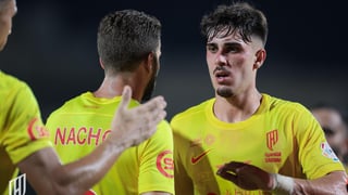 La nueva vida de Vergaz, el canterano del Betis embaucado por el fútbol árabe