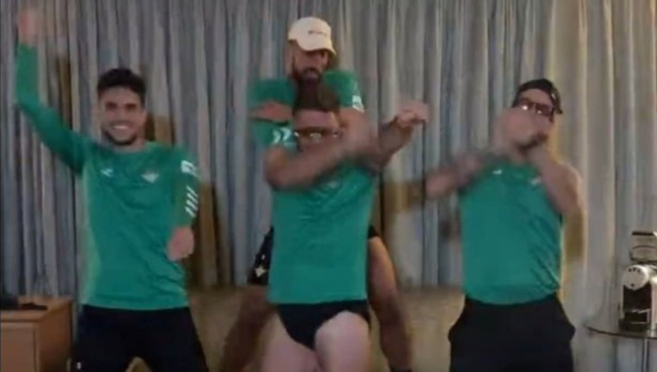 Joaquín y el Betis la vuelven a liar a ritmo de Rosalía