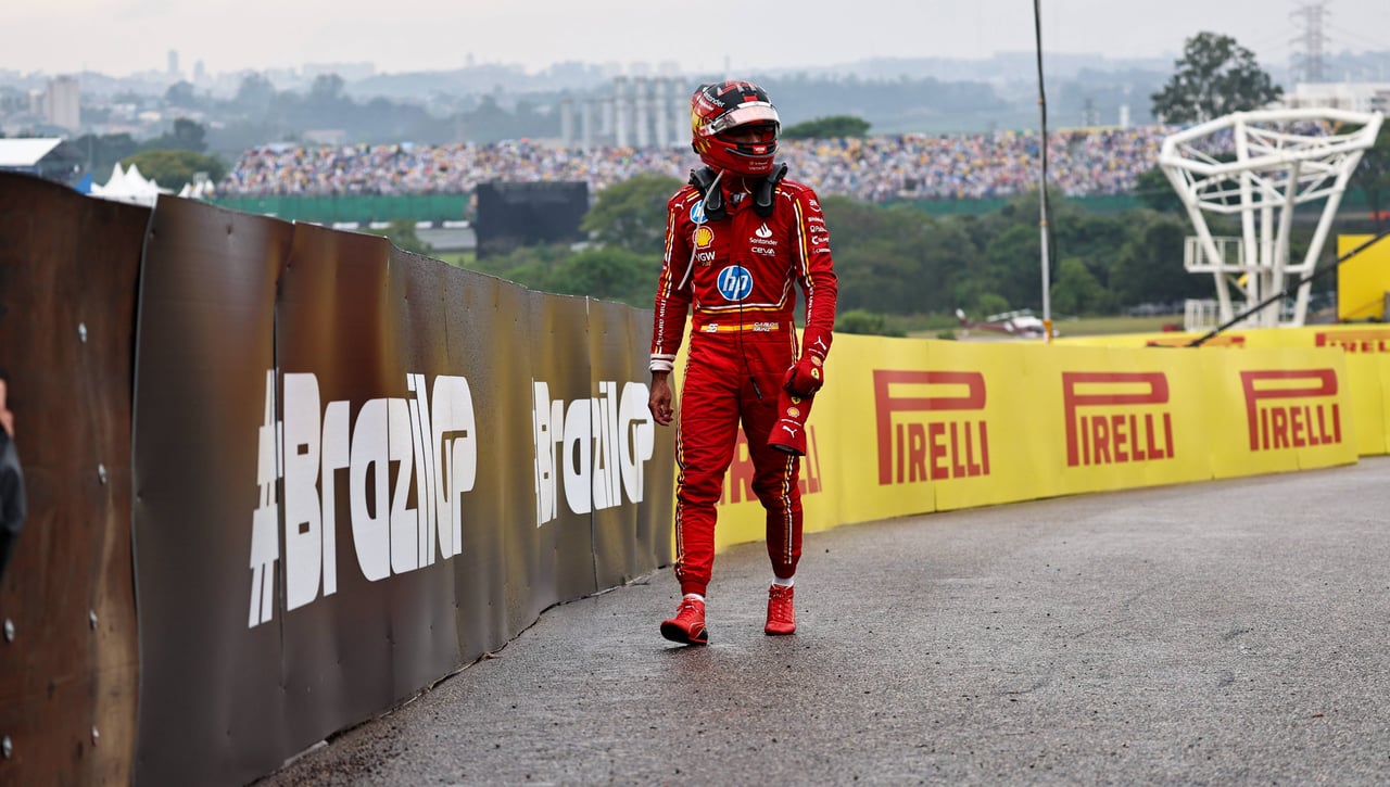 Carlos Sainz necesita pasar página