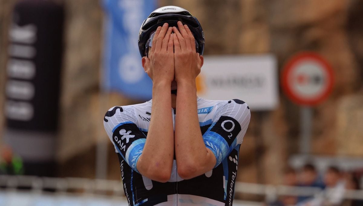 El brutal debut de la mayor esperanza de Movistar Team