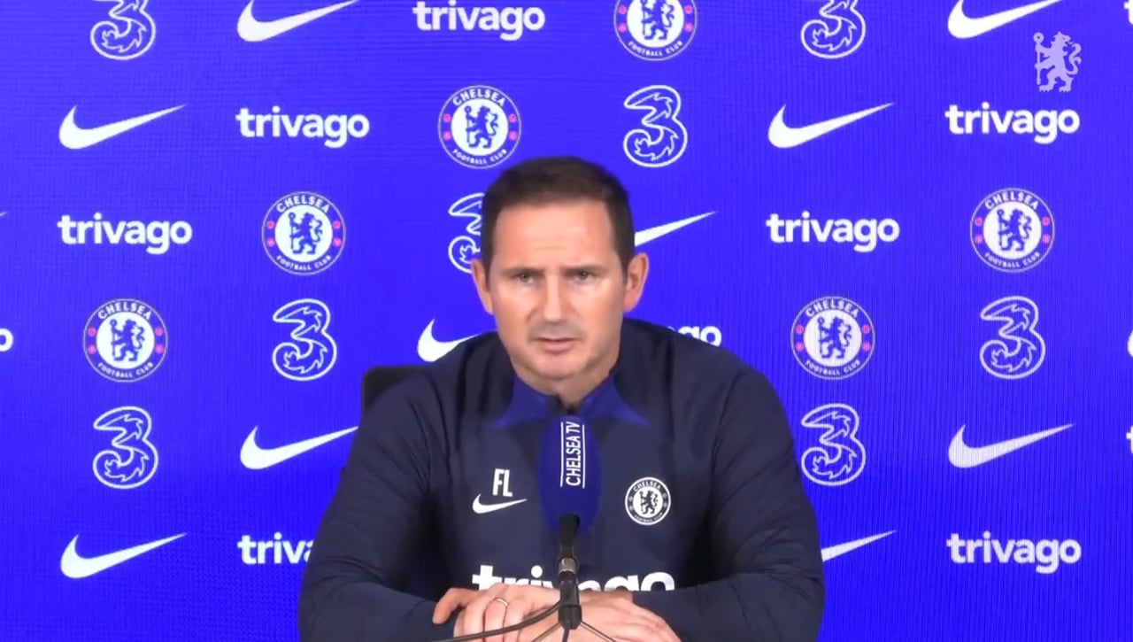 Lampard ya piensa en el Real Madrid: "Voy a darlo todo"