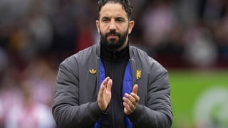 El sustituto de Amorim en el banquillo del Manchester United