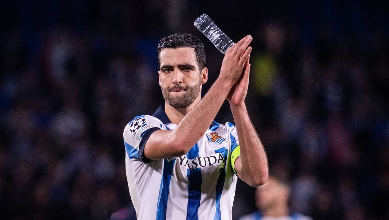 La Real Sociedad no regalará a Mikel Merino