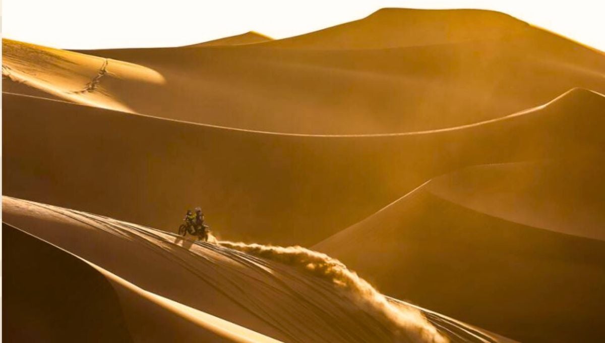 Dakar 2024 | El rancho militar que ha recibido Carlos Sainz para 'sobrevivir' dos días en el desierto