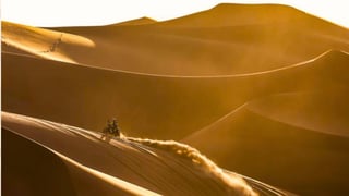 Dakar 2024 | El rancho militar que ha recibido Carlos Sainz para 'sobrevivir' dos días en el desierto