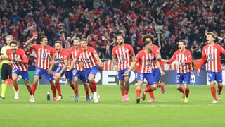 La cara triste del pase a cuartos de final de la Champions League en el Atleti