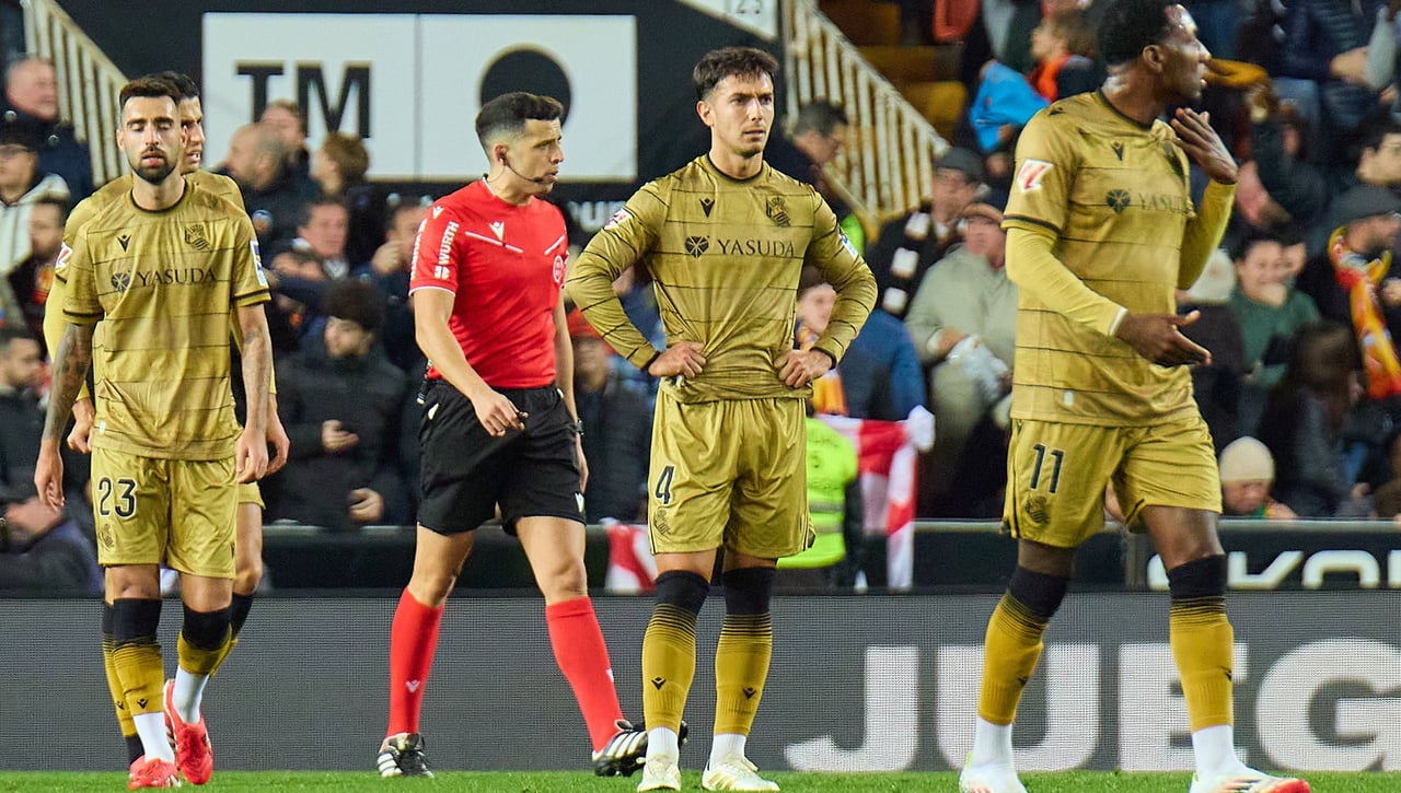 Lazio - Real Sociedad: Horario y dónde ver en TV hoy el partido de la UEFA Europa League