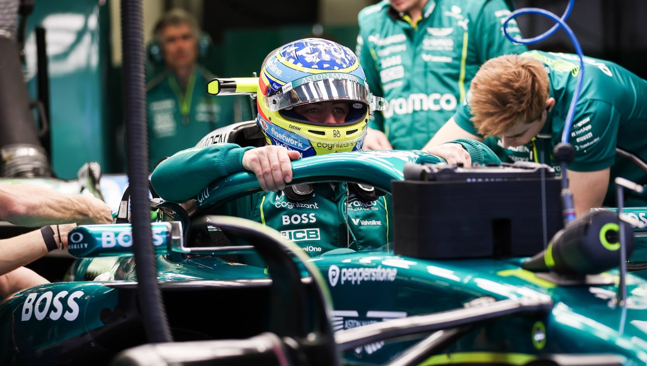 Dejan fuera a Fernando Alonso y Aston Martin