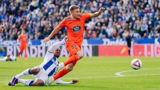 Brilla en el Celta y soluciona los problemas de Giráldez