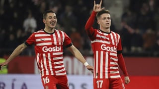 Girona 6-2 Almería: Vapuleo enfocado en el descenso