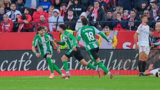 Sevilla 0-2 Betis: Fornals desatasca con clase El Gran Derbi de las ausencias