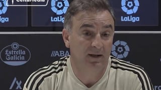 El contundente aviso de Carlos Carvalhal