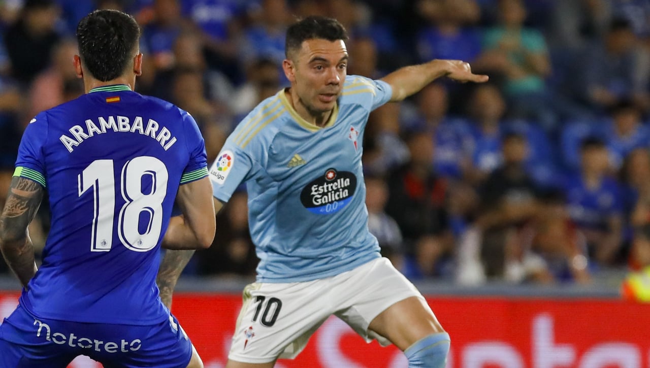 La lesión de Iago Aspas y el temor del Celta