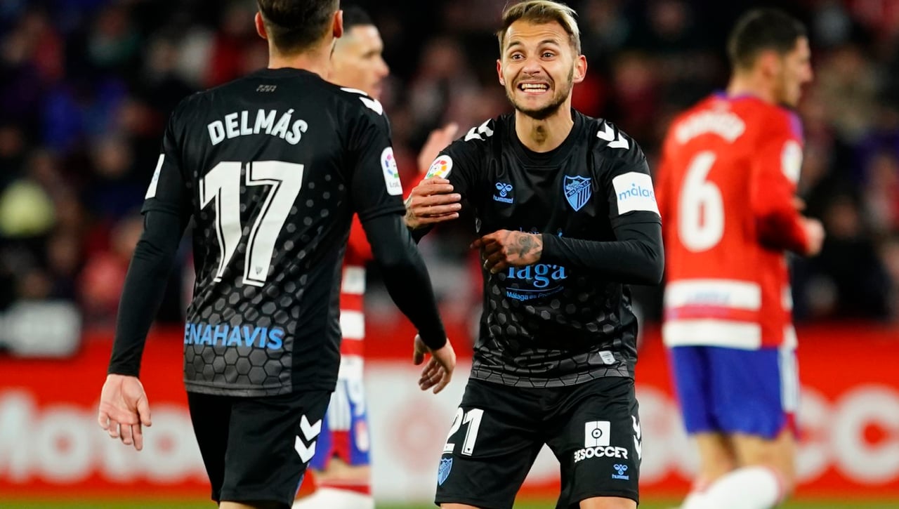 Fran Villalba promete una victoria del Málaga para el domingo