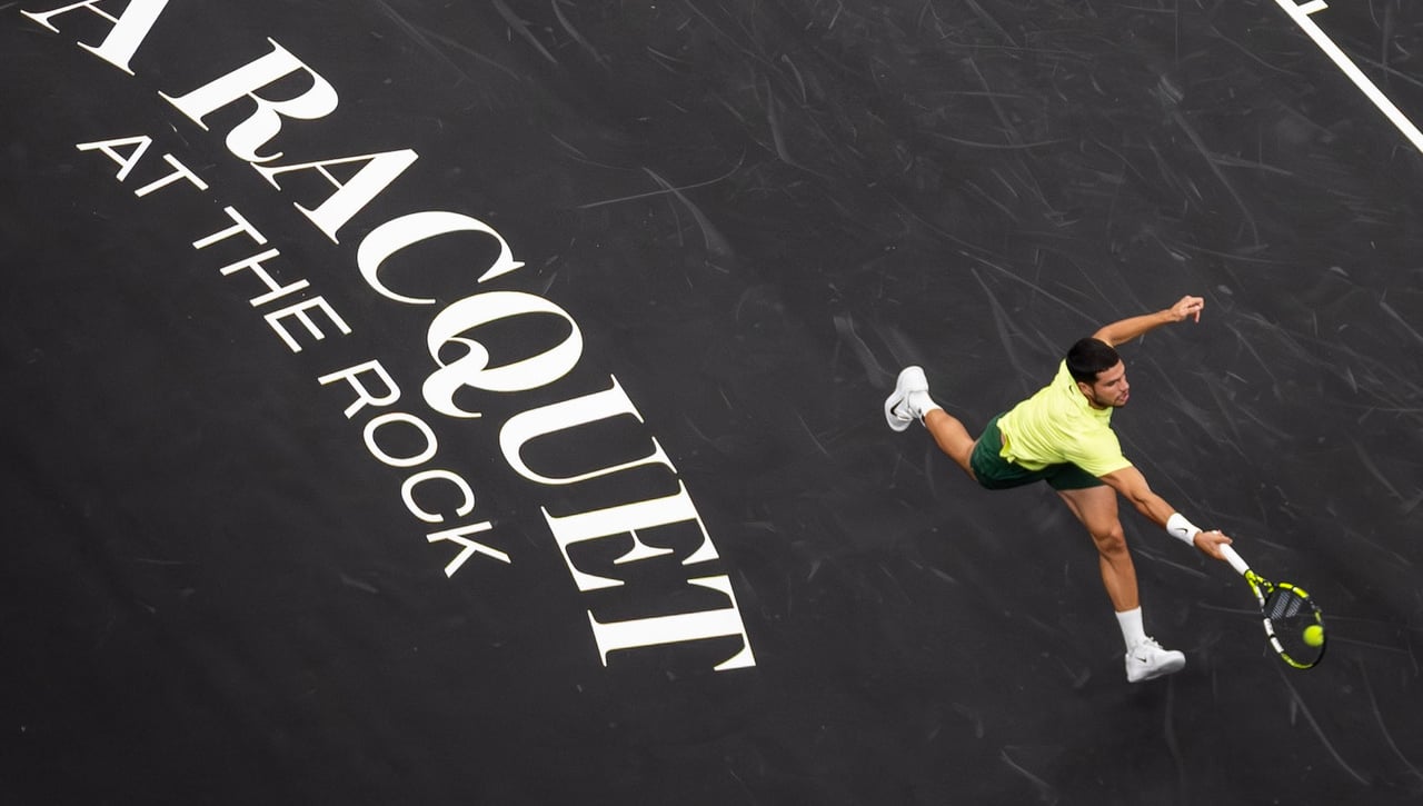 Carlos Alcaraz vuelve con derrota