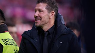 Simeone, sobre sus decisiones con los suplentes: "Al firmar el contrato no firma que va a ser titular"
