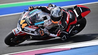 Canet al fin lo logra en Moto2 y España monopoliza el podio en Moto3