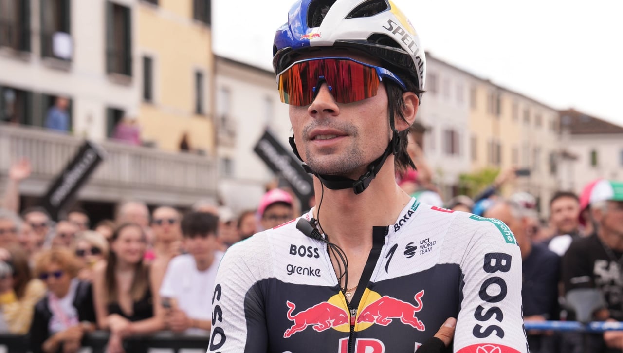 Primoz Roglic cambia de idea con Pogacar