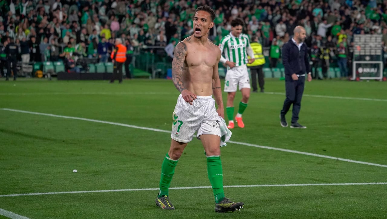 El Betis da otro paso para el fichaje de Antony