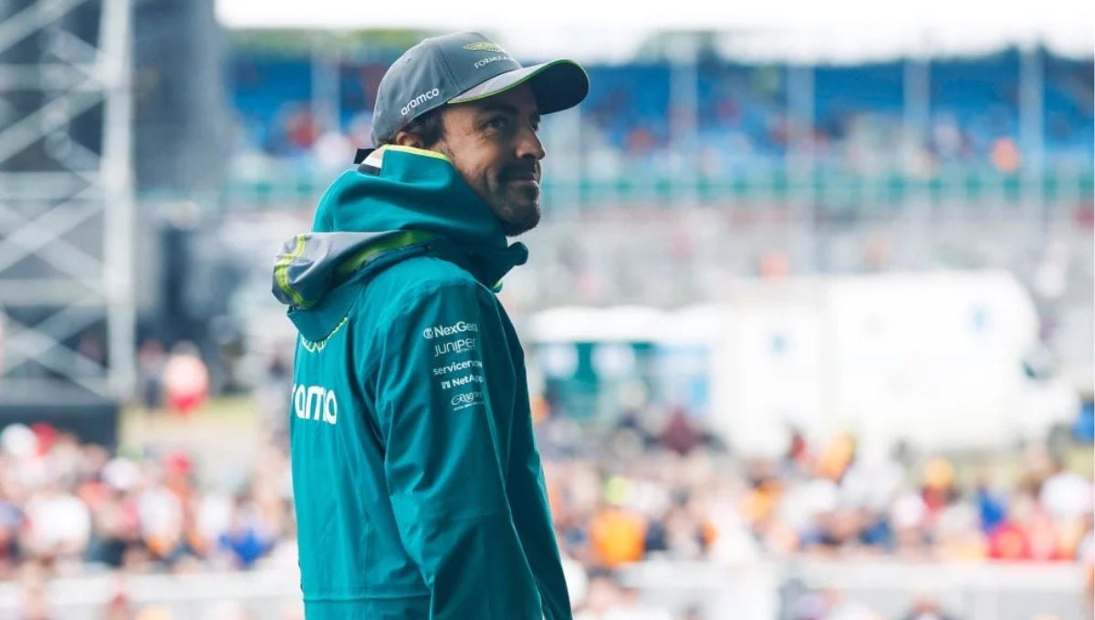 Fernando Alonso echa el cierre y confirma lo de Aston Martin