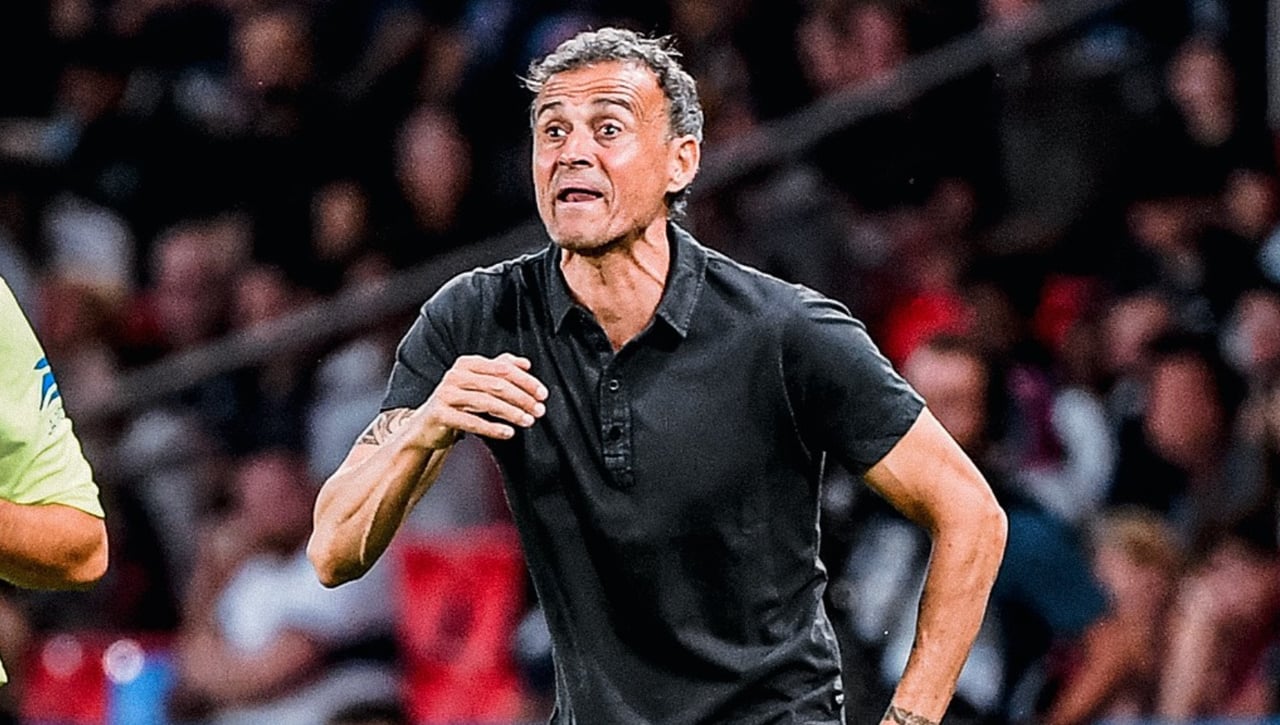 El PSG no puede ganar en el debut de Luis Enrique