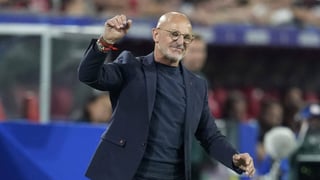 Luis de la Fuente hace historia