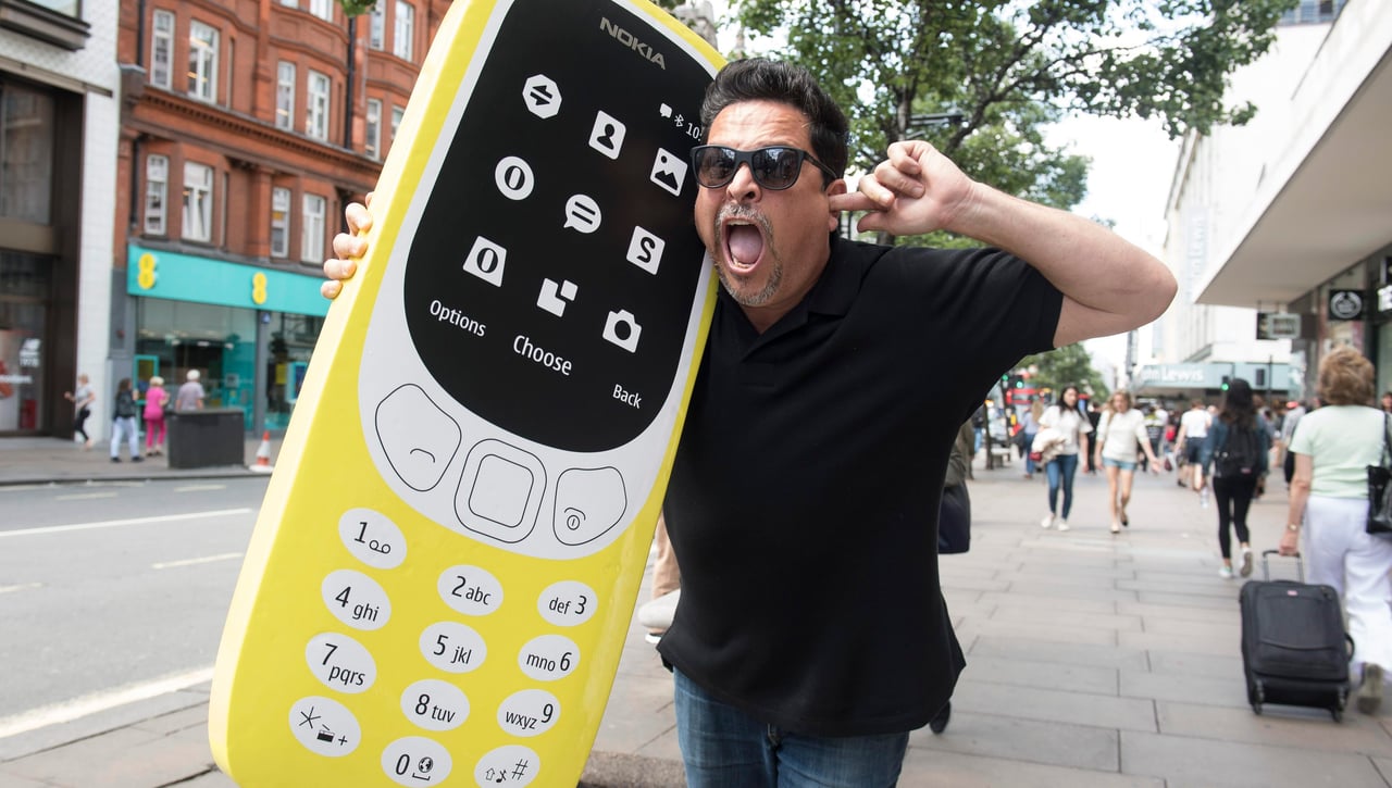 Los móviles que tienes por casa y que hoy se venden por auténticas fortunas