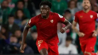 La competencia del Sevilla por Agoumé