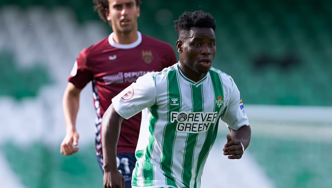 El duro parte médico de Mawuli Mensah, del Betis