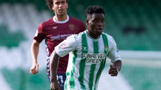El duro parte médico de Mawuli Mensah, del Betis