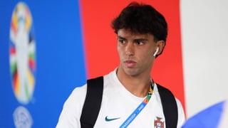 Joao Félix, desquiciado