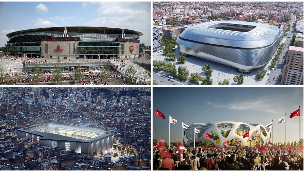 El hilo de Twitter con los posibles nuevos estadios para el Betis