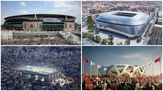 El hilo de Twitter con los posibles nuevos estadios para el Betis