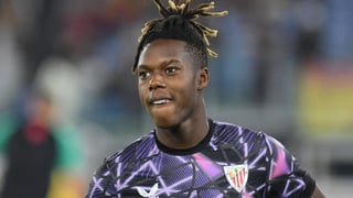 De Marcos convenció a Nico Williams de quedarse en el Athletic