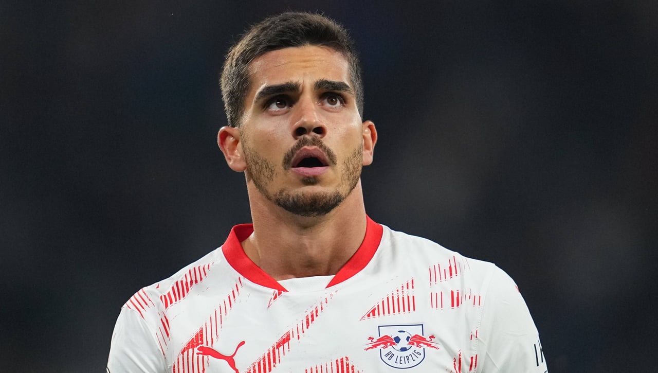 El RB Leipzig ya piensa en una salida para André Silva en el mercado de enero