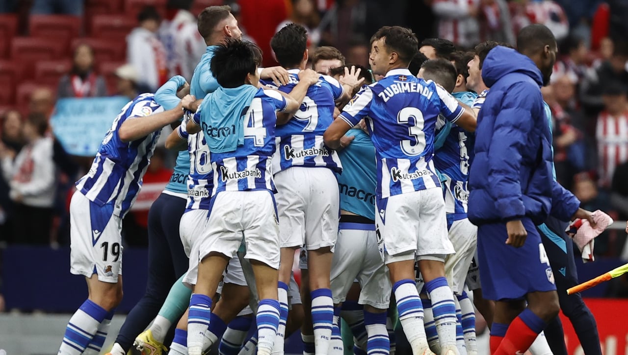La Real Sociedad cierra la puerta de salida 