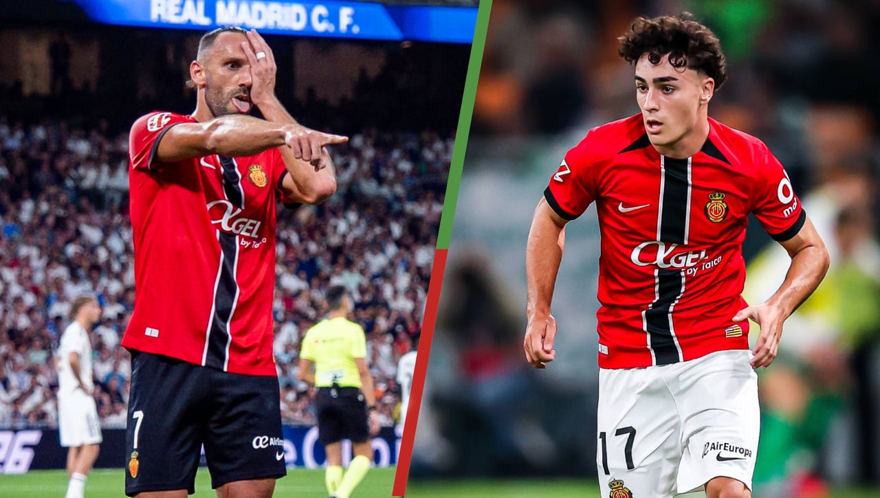 Muriqi y Jan Virgili consolidan la sociedad que sostiene al Mallorca en un inicio marcado por la irregularidad