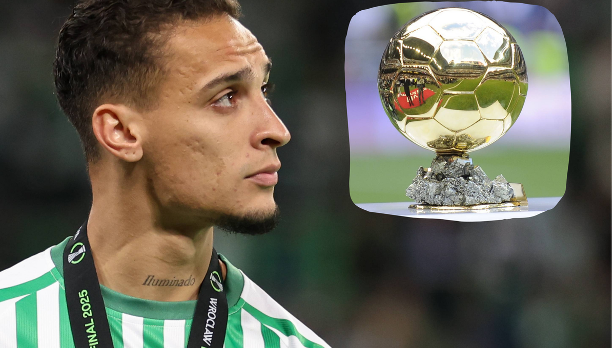 Isco propone a Antony como candidato para el Balón de Oro