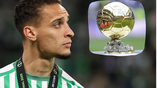 Isco propone a Antony como candidato para el Balón de Oro