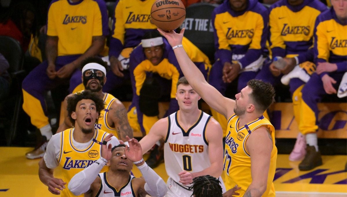 Luka Doncic la lía y los Lakers se echan las manos a la cabeza 