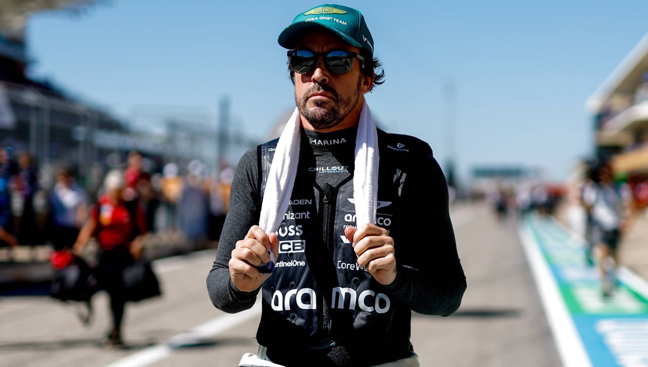 Fernando Alonso, muy optimista con Aston Martin: "Tenemos una oportunidad de ganar en 2026"