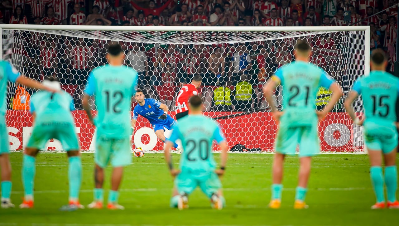 El Mallorca se viene de La Cartuja con un premio económico con el que nadie contaba en la isla