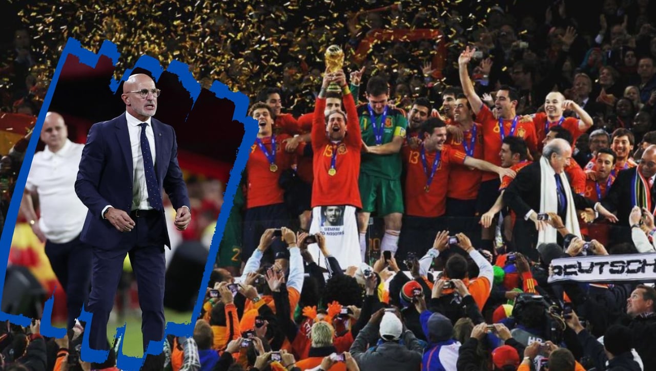 Adiós, Luis de la Fuente; hola, Sergio Ramos