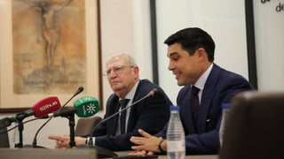 ¿Betis o Sevilla? El pregonero de la Semana Santa no esconde sus colores ni el ídolo de su infancia: "Yo era un 'jartible'" 