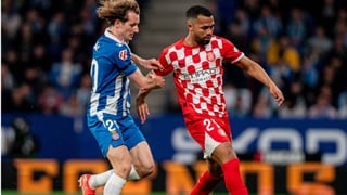 Espanyol 1-1 Girona: Stuani deja todo como estaba