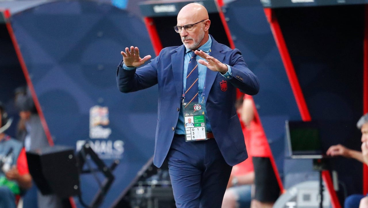 El enfado de Luis de la Fuente a pocos días de la Eurocopa