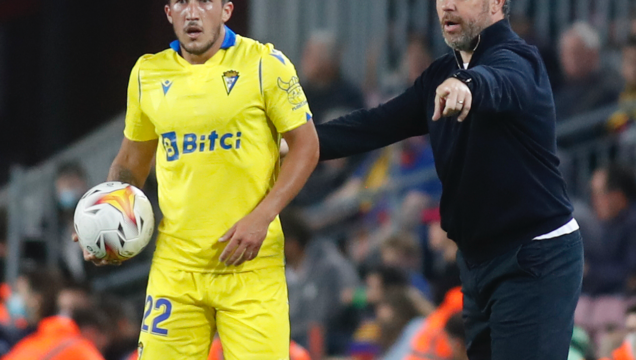Sergio González: "El equipo tiene muchas ganas de rebelarse"