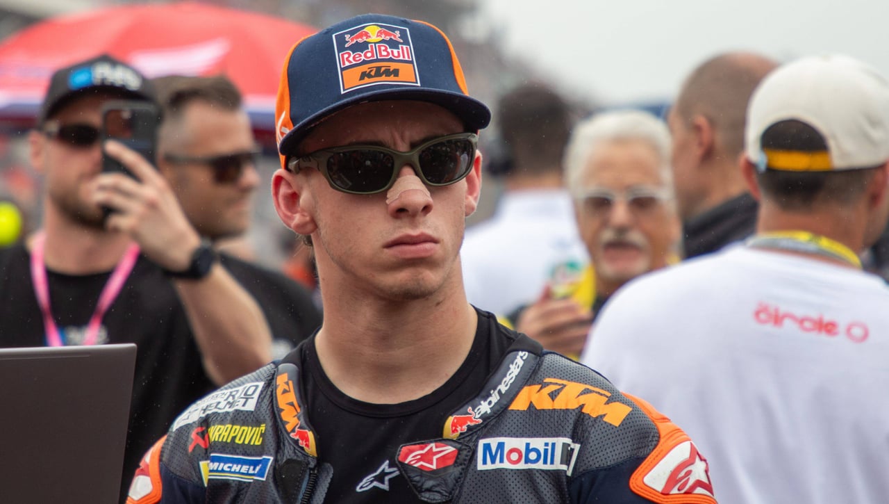 Pedro Acosta y su salida de KTM