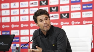 Rubí y su "no quiero que me mareen" con la propuesta de renovación del Almería